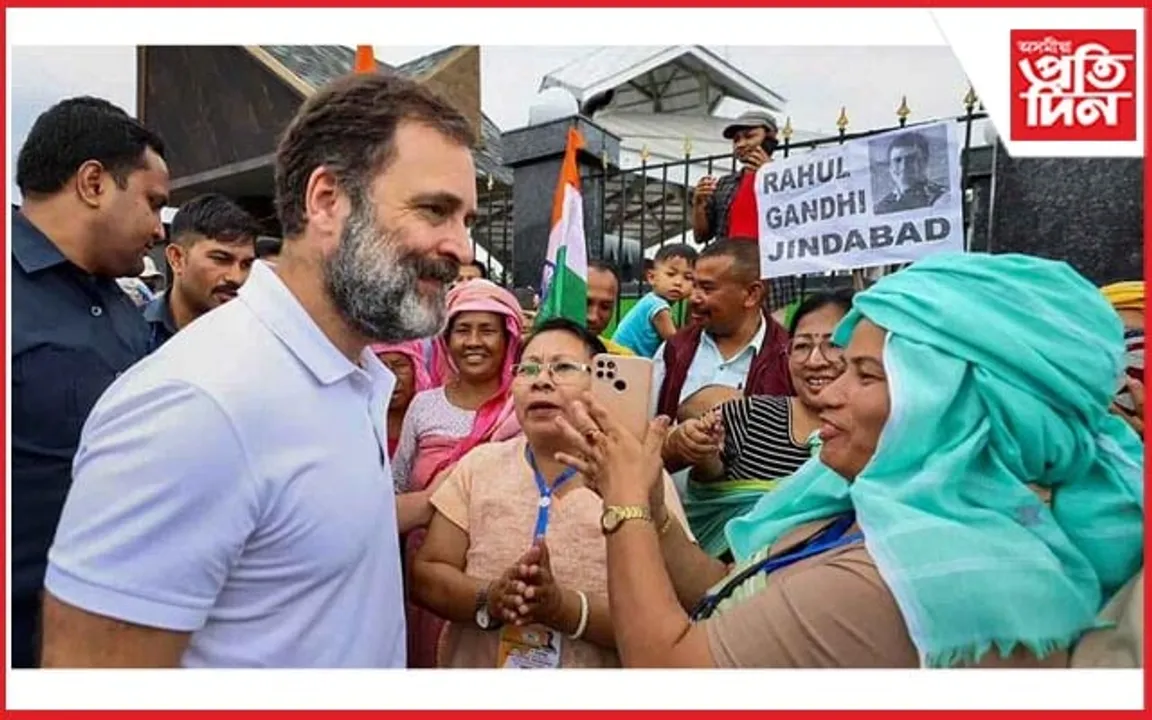 ৮ জুলাইত মণিপুৰলৈ যাব ৰাহুল গান্ধীঃ পৰিদৰ্শন কৰিব আশ্ৰয় শিবিৰ...